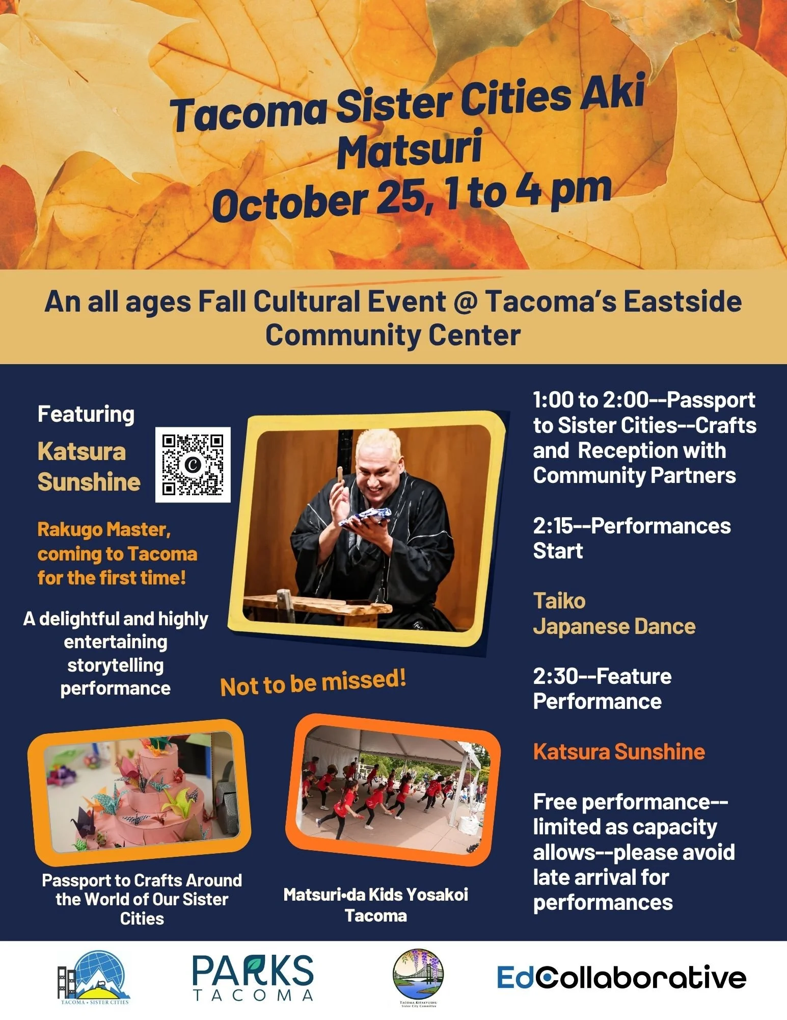 Tacoma Sister Cities Aki Matsuri