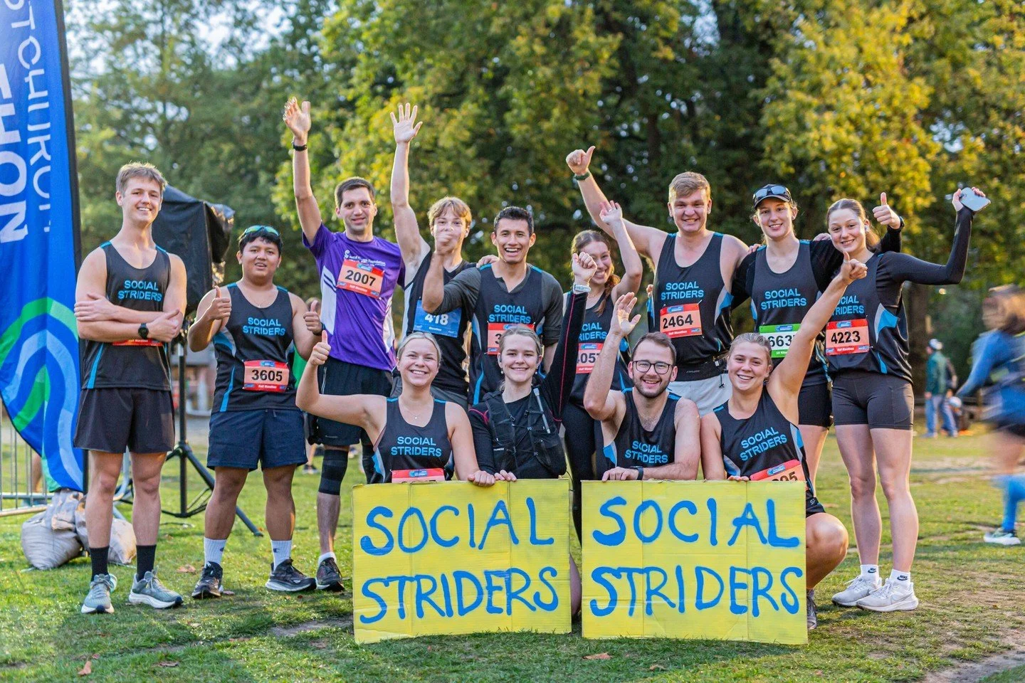 Whether you&rsquo;re a corporate team, sports club, or community group, this is your chance to run together, bond, and make memories. With races for every fitness level, there&rsquo;s no reason not to:

✨ Boost team spirit: Share a goal, support each