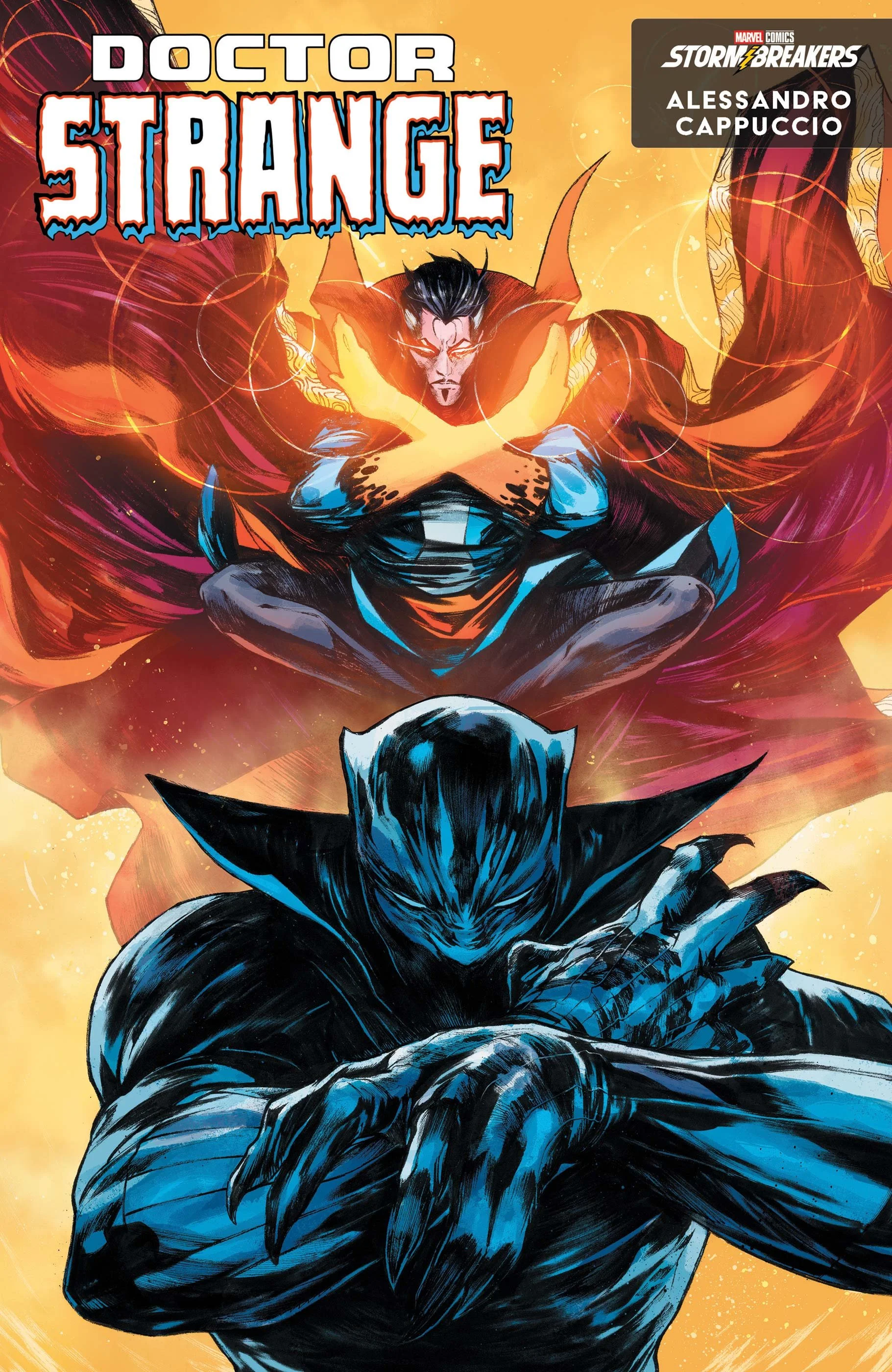 Doctor Strange #3 variant by Alessandro Cappuccio. Published by Marvel Comics.