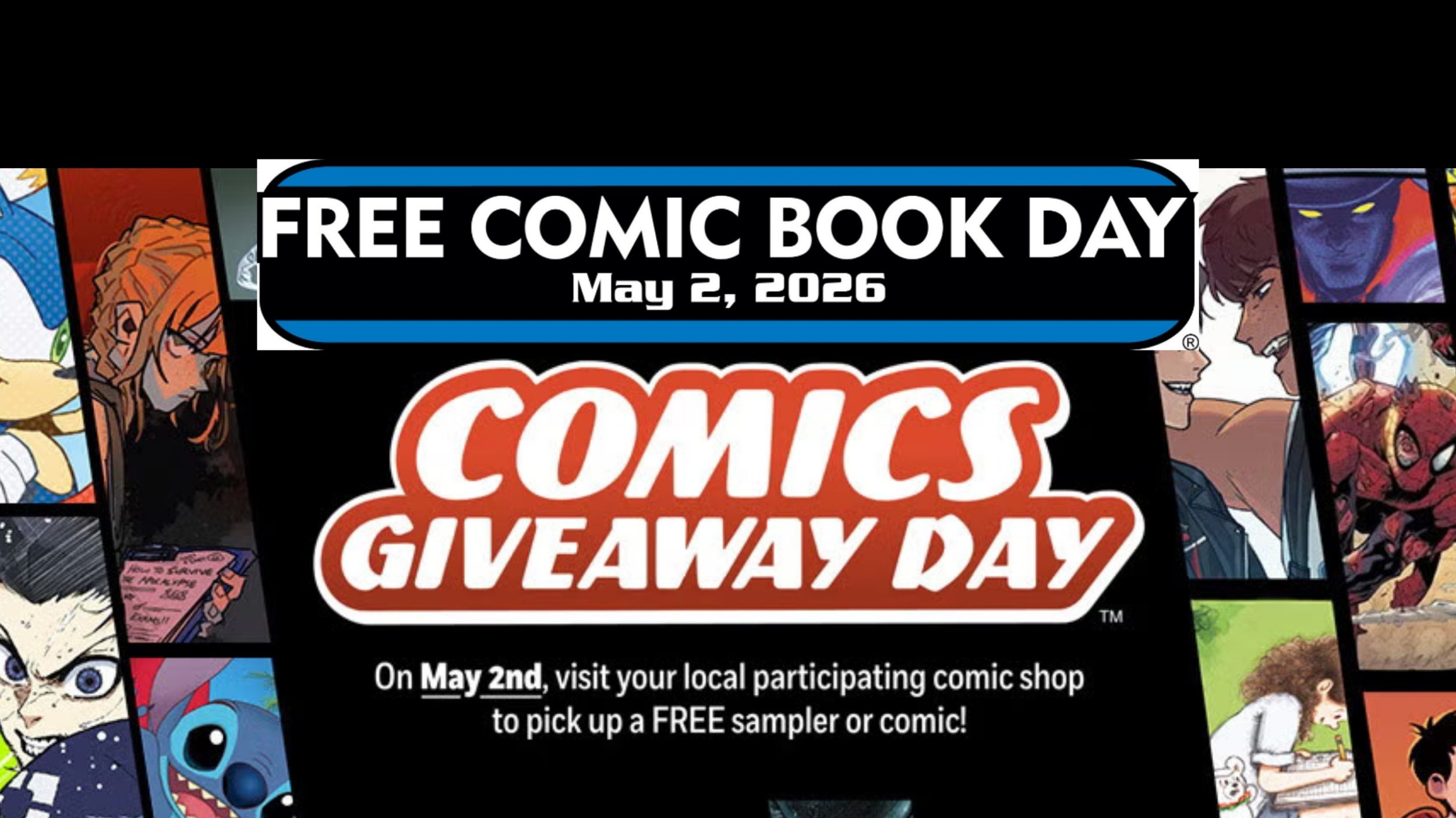 Free Comic Book Day is Still Important