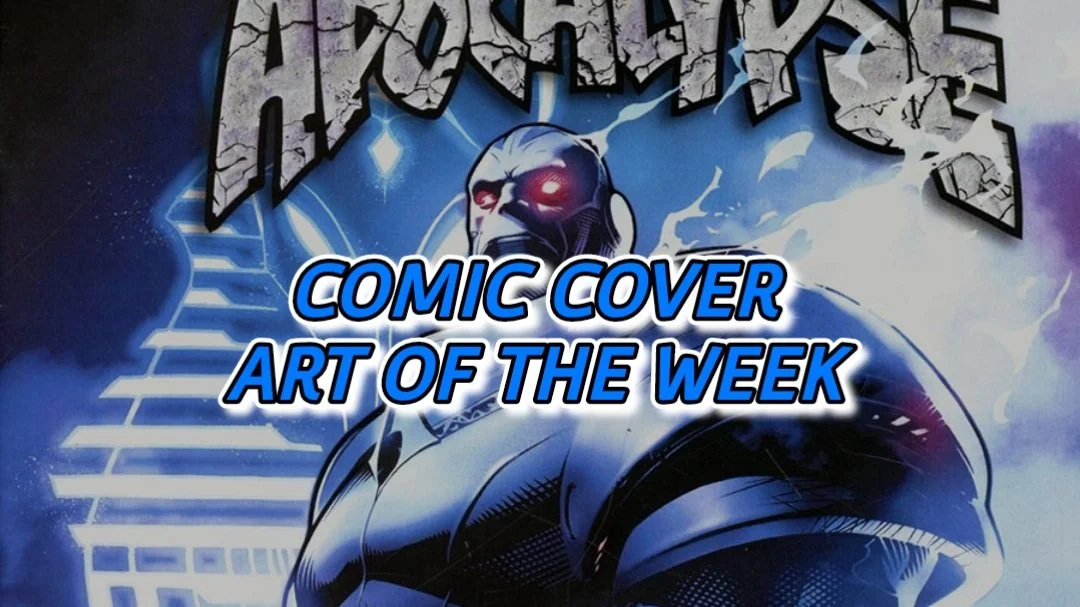 Comic Cover Art of the Week (08-26-26)