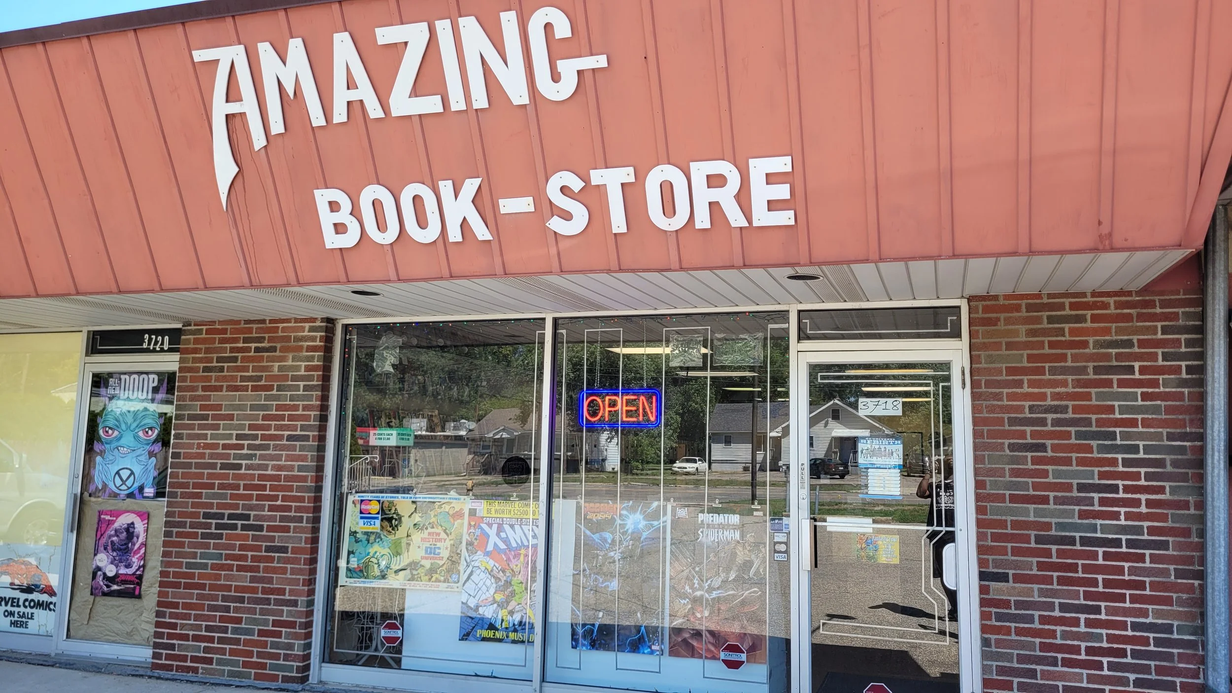 Amazing Book-Store (Flint, MI)
