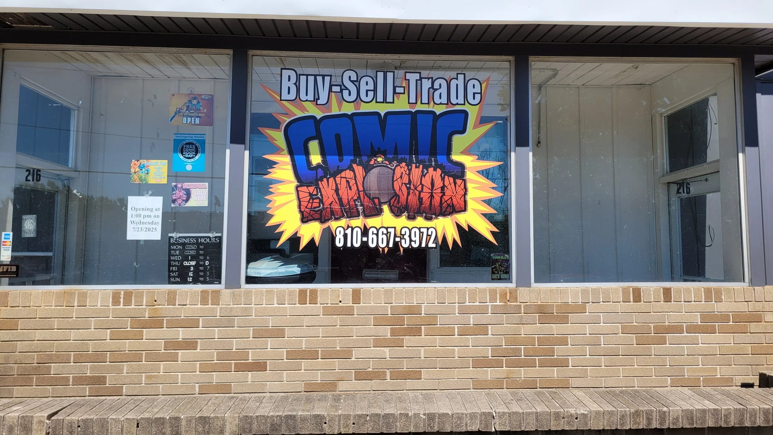 Comic Explosion (Lapeer, MI)
