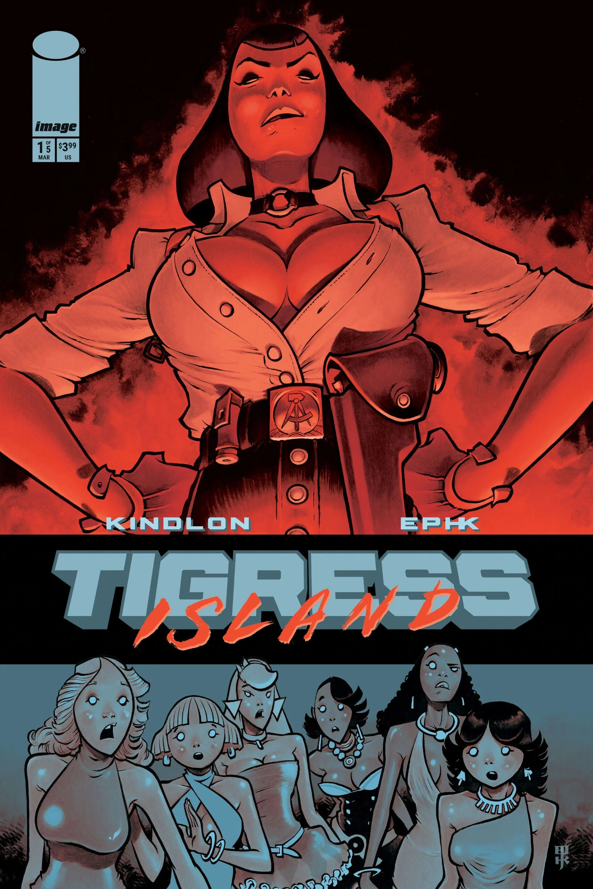 Tigress Island #1 Preview: Bring on the Action and Danger