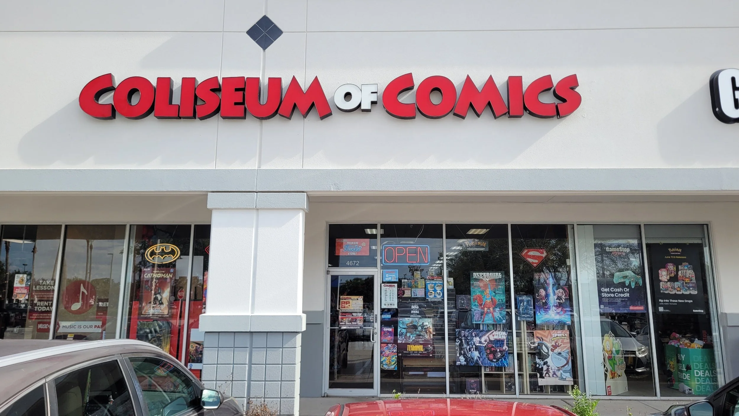 New Comic Shop Visit: Coliseum of Comics in Orlando