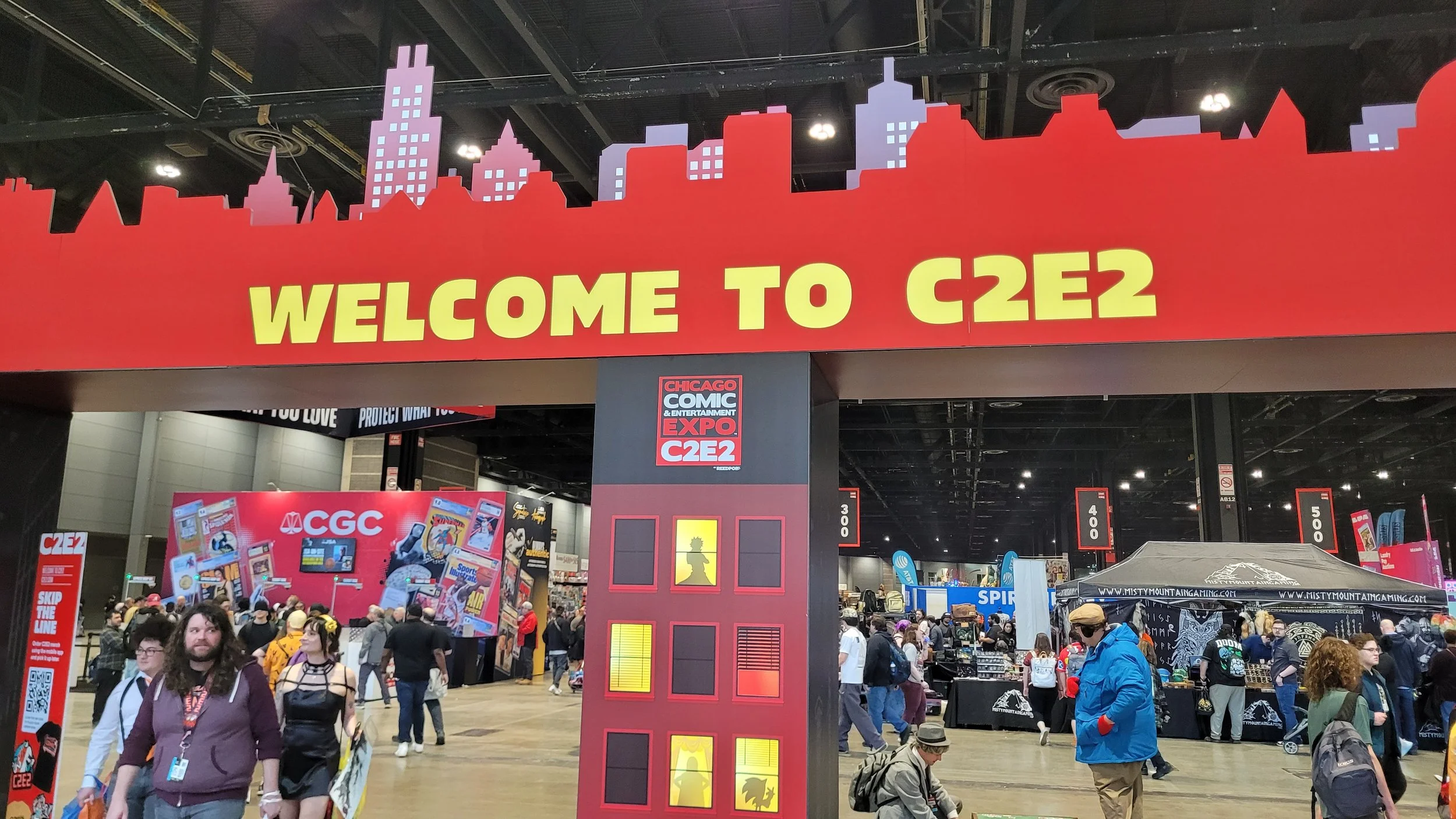 C2E2 2026: Friday Photo Gallery