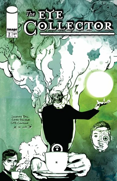 The Eye Collector #2 Comic Book Review