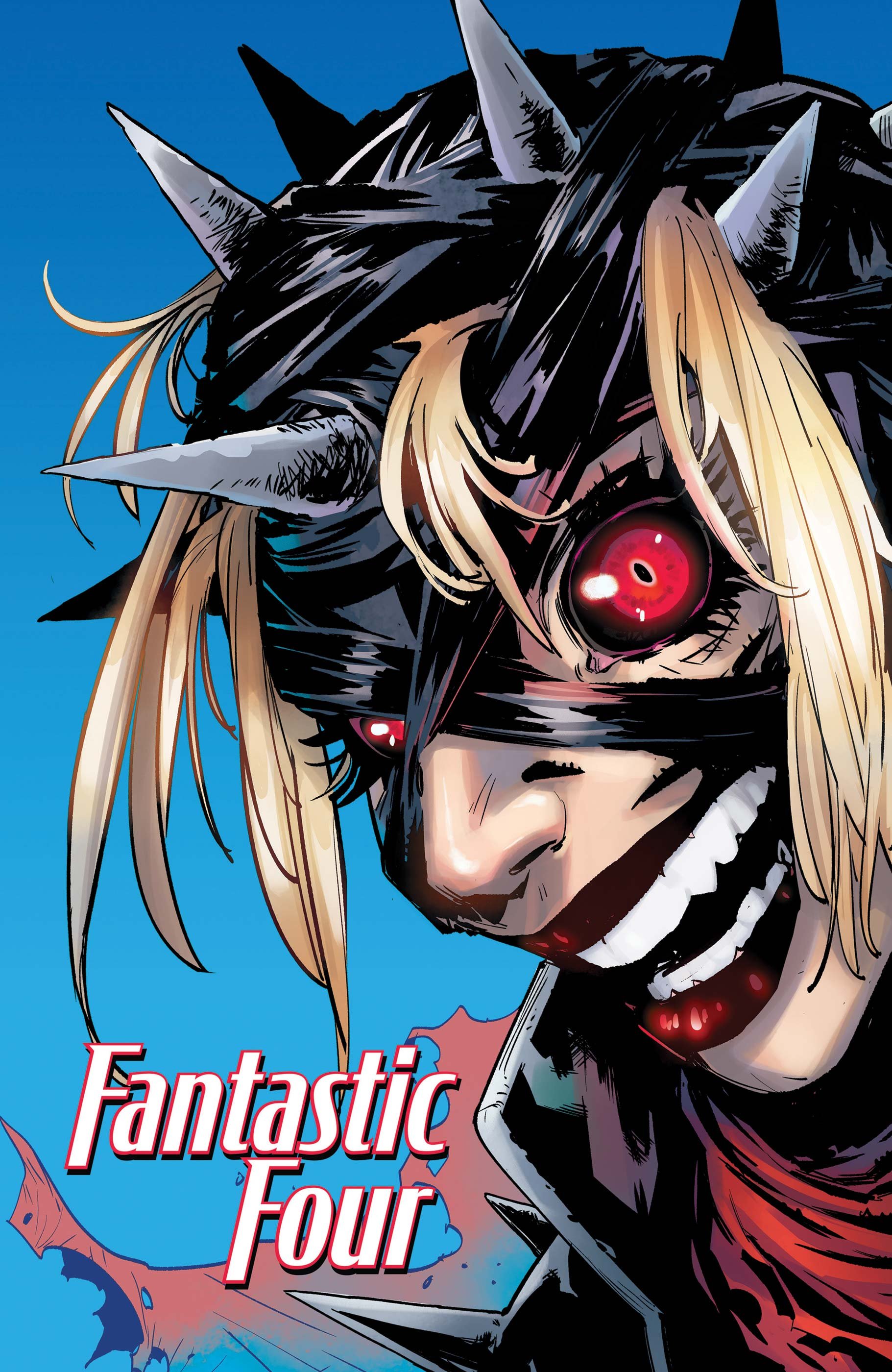 Fantastic Four #8 variant by Matteo Lolli. Published by Marvel Comics.