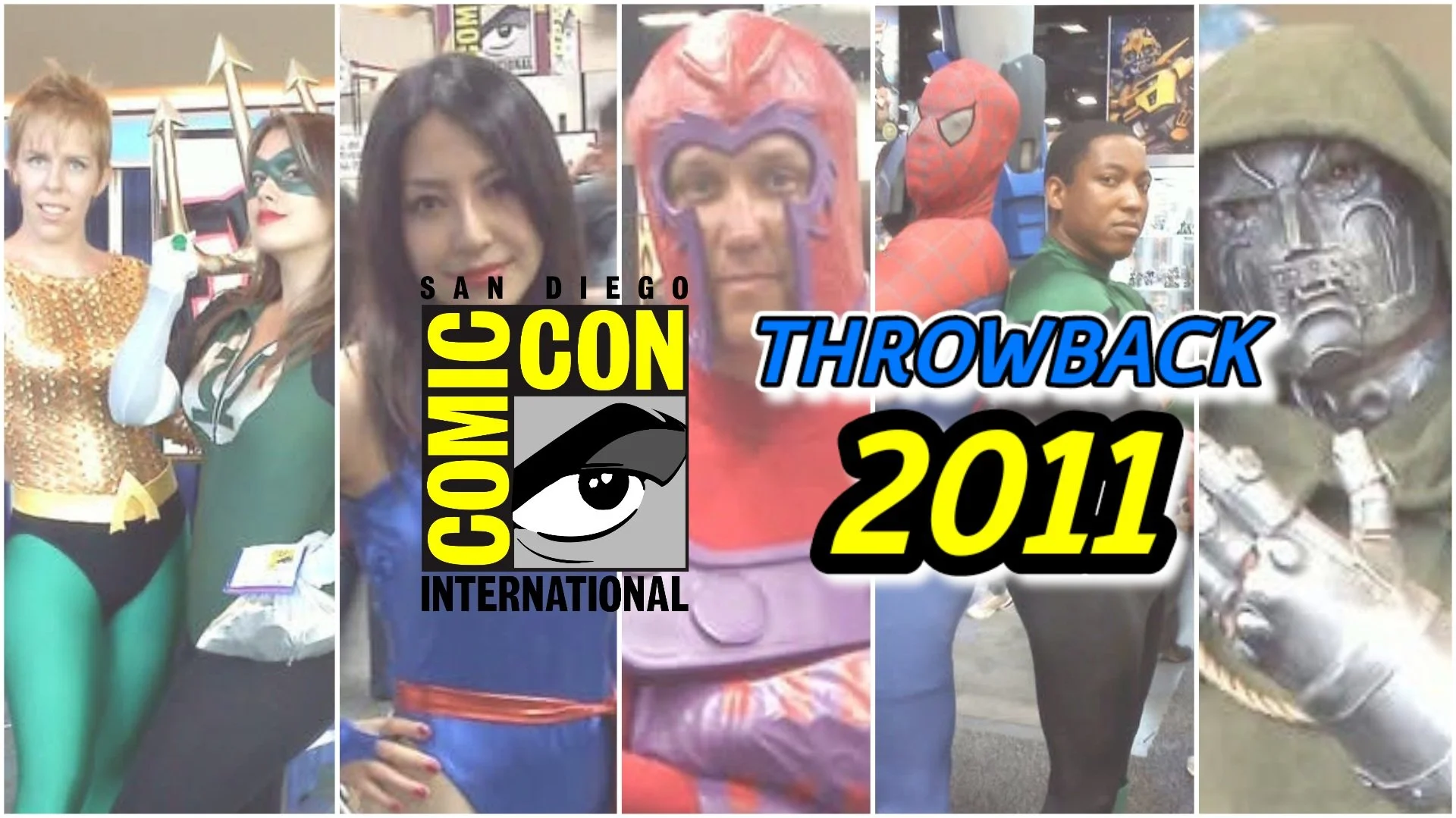 SDCC Throwback: San Diego Comic-Con 2011 Photo Gallery Part 3