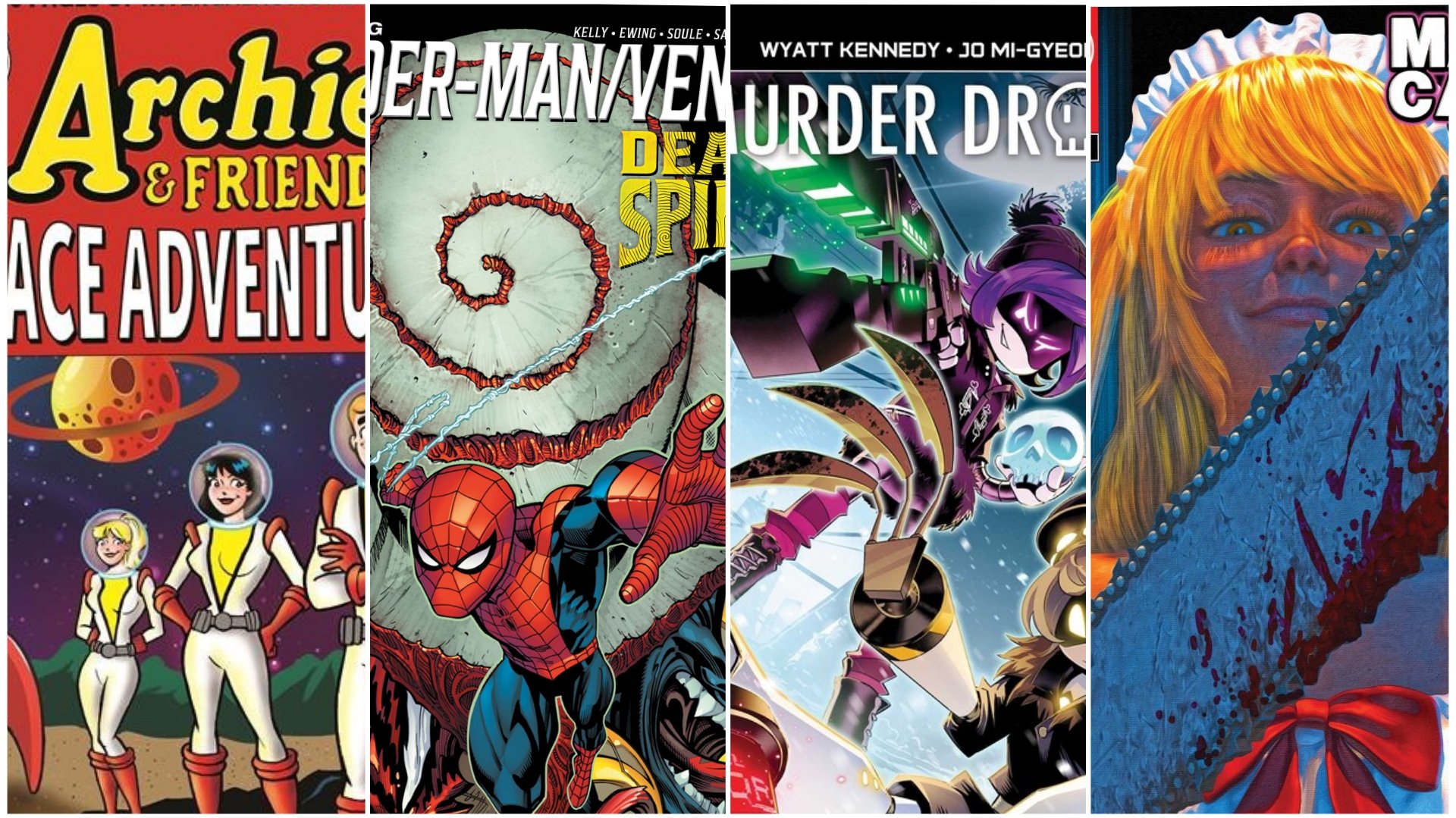 February Ends With A Bang: All New #1 Issues
