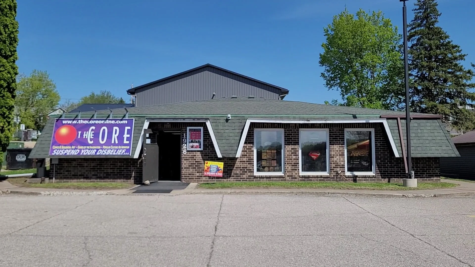 The Core Comics & Games (Cedar Falls, IA)