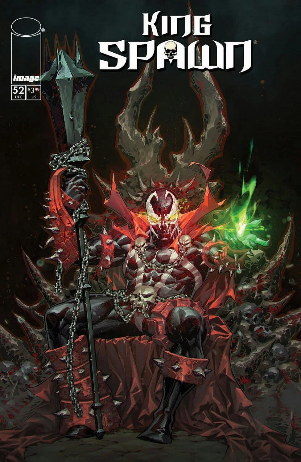 King Spawn #52 by Kael Ngu. Published by Image Comics.
