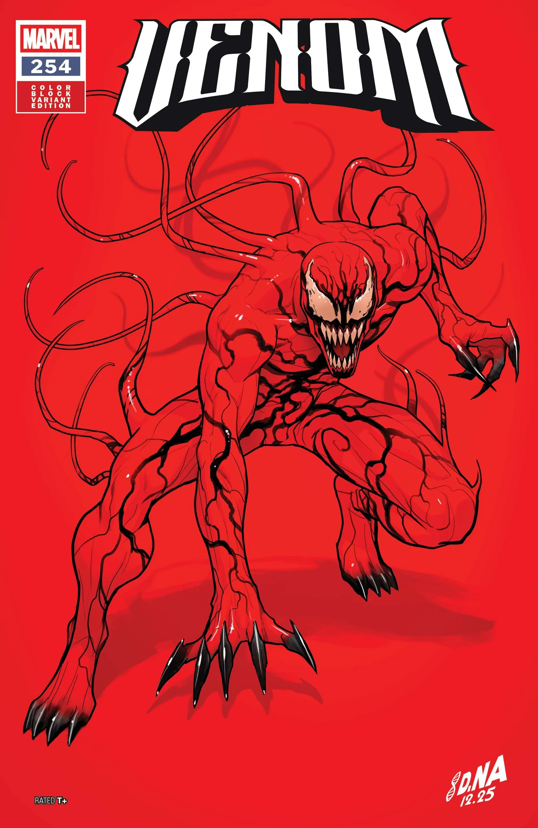 Venom #254 by David Nakayama. Published by Marvel Comics.