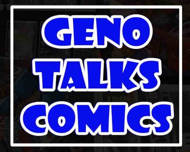 GENO TALKS COMICS