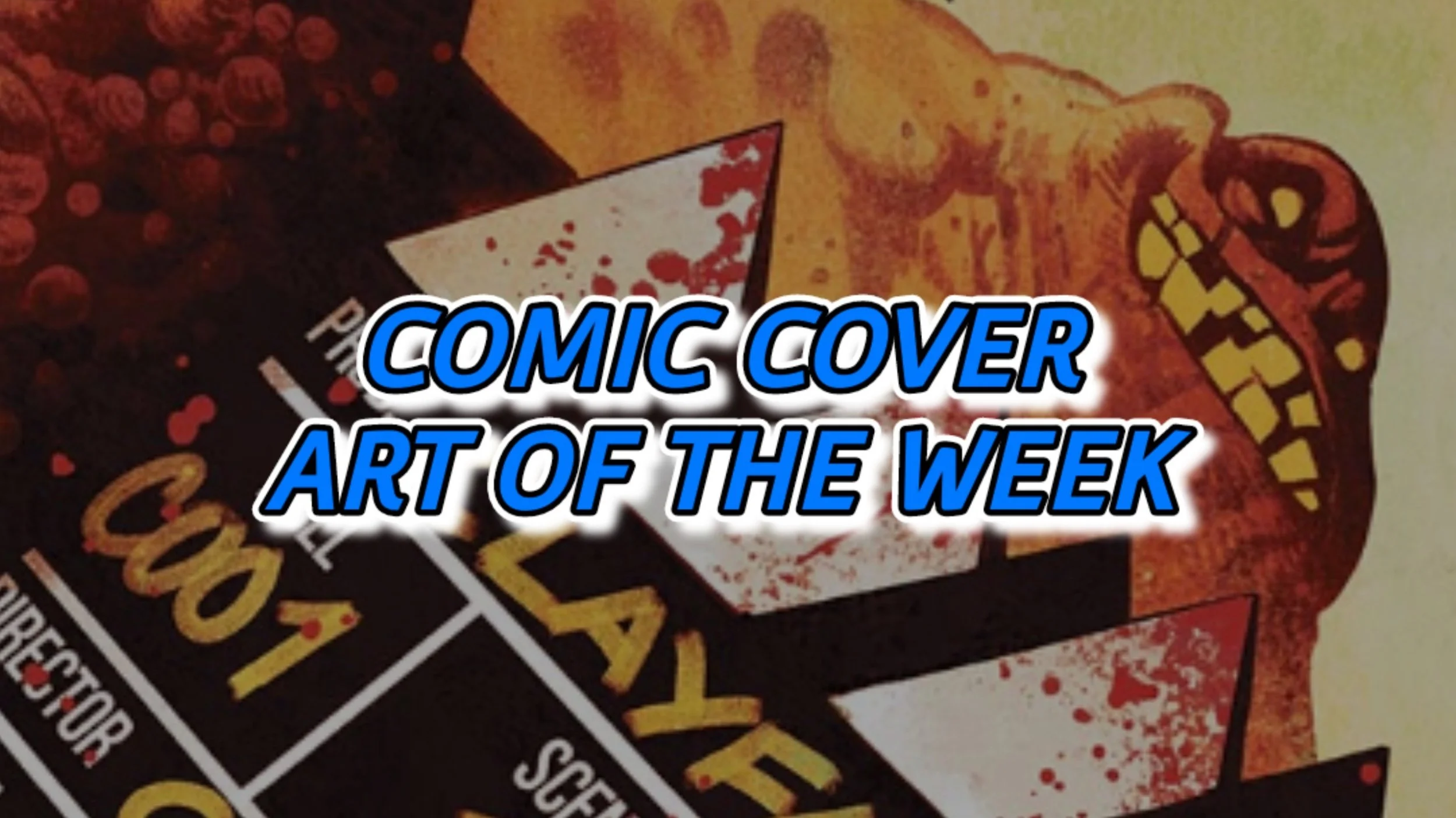 Comic Cover Art of the Week (07-08-26)