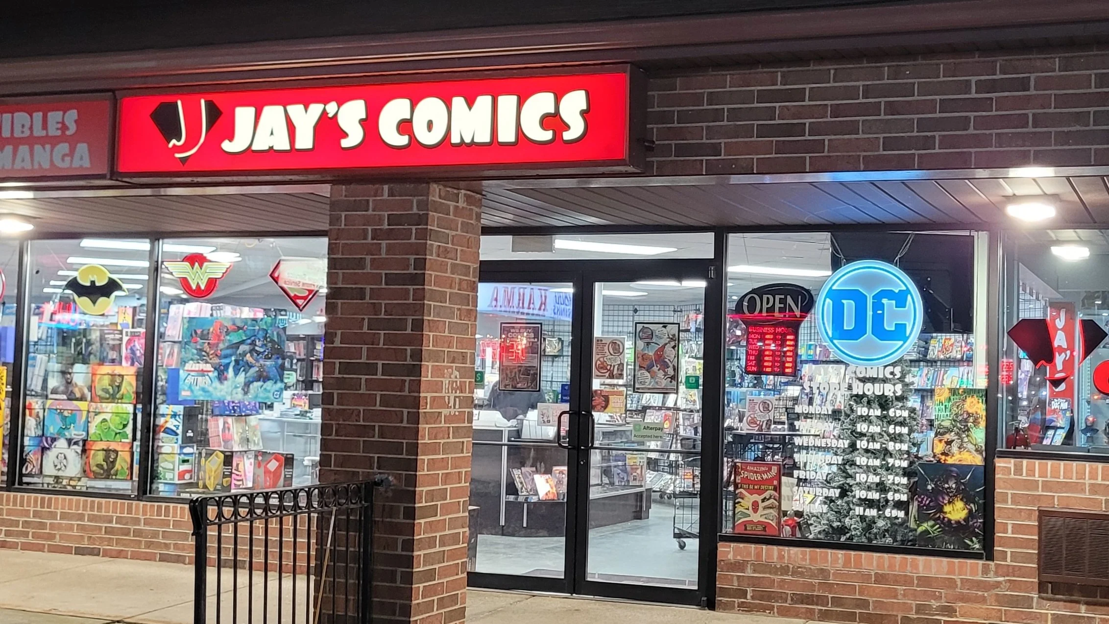 Jay's Comics (Third Lake, IL)