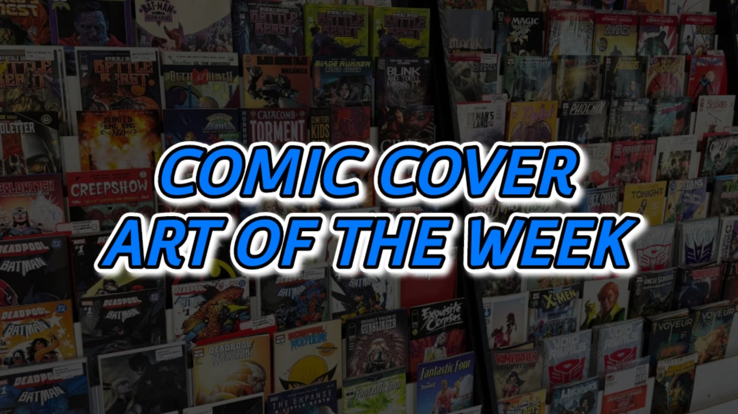 Comic Cover Art of the Week (02-11-26)