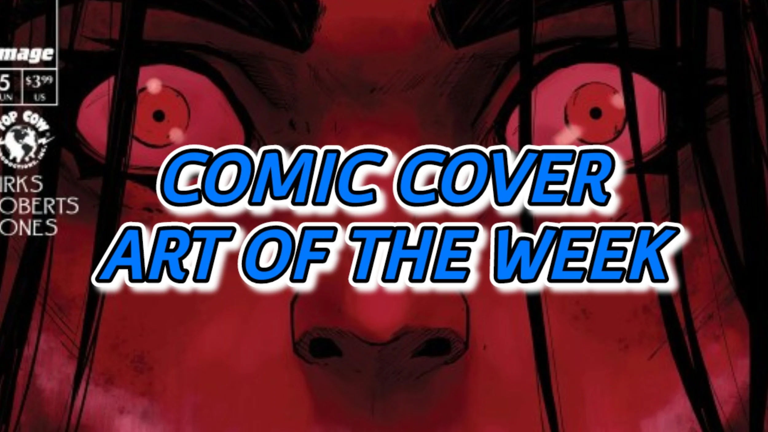 Comic Cover Art of the Week (06-10-26)