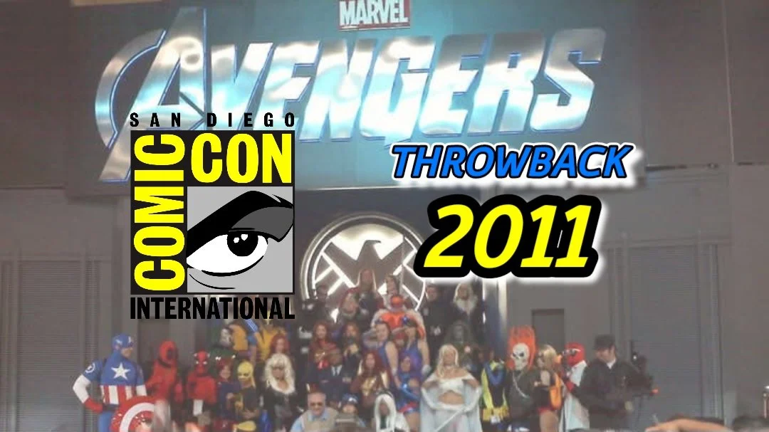 SDCC Throwback: San Diego Comic-Con 2011 Photo Gallery Part 2