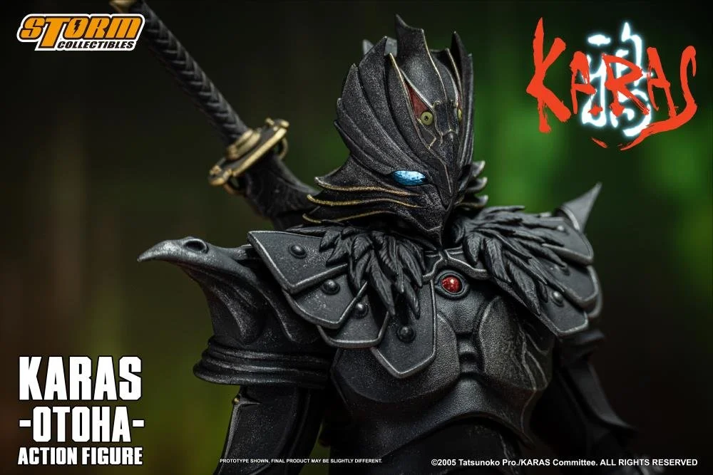 Storm Collectibles Brings the Karas Anime to Life