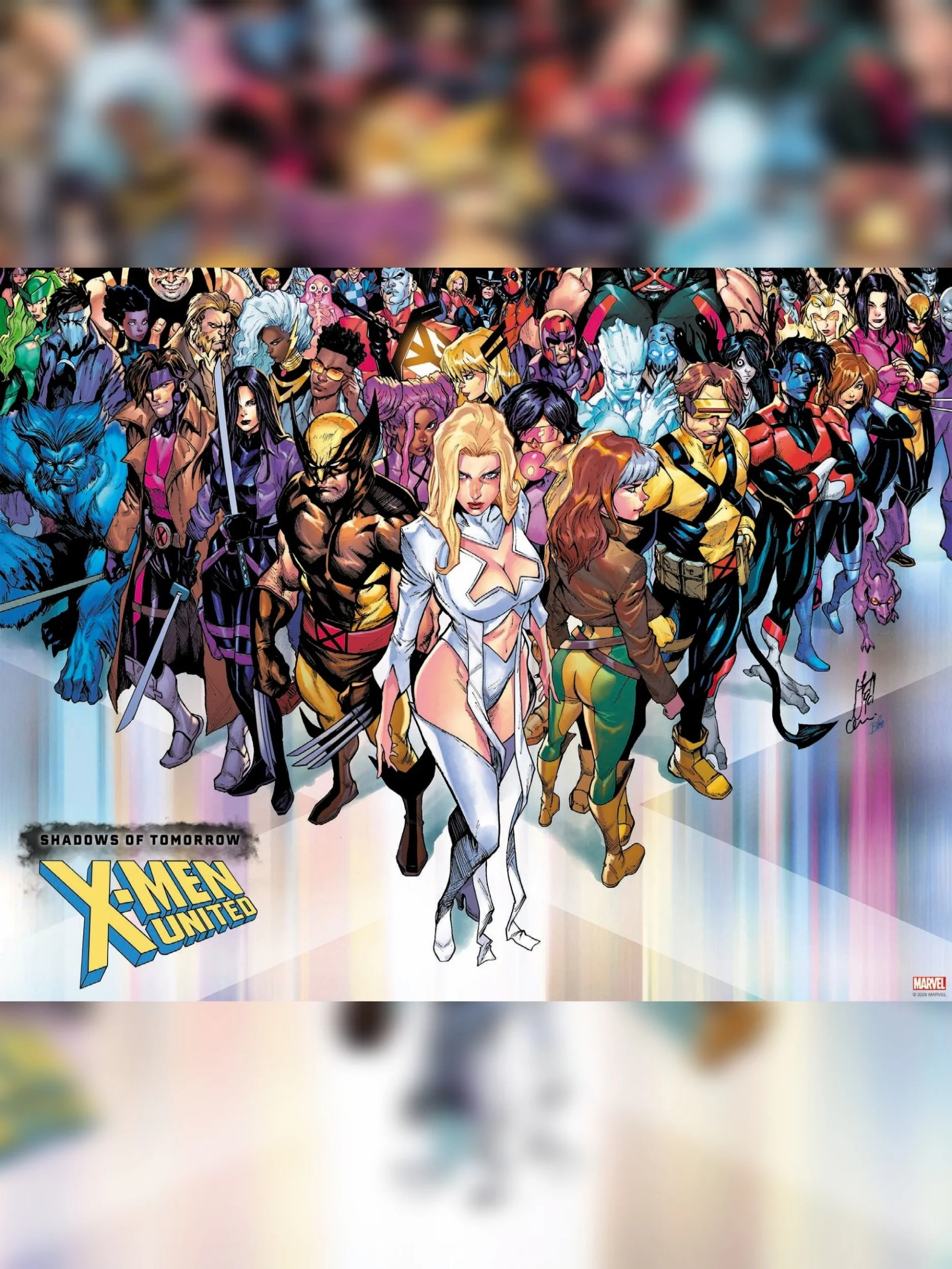 X-Men United #1 Variant Covers Revealed