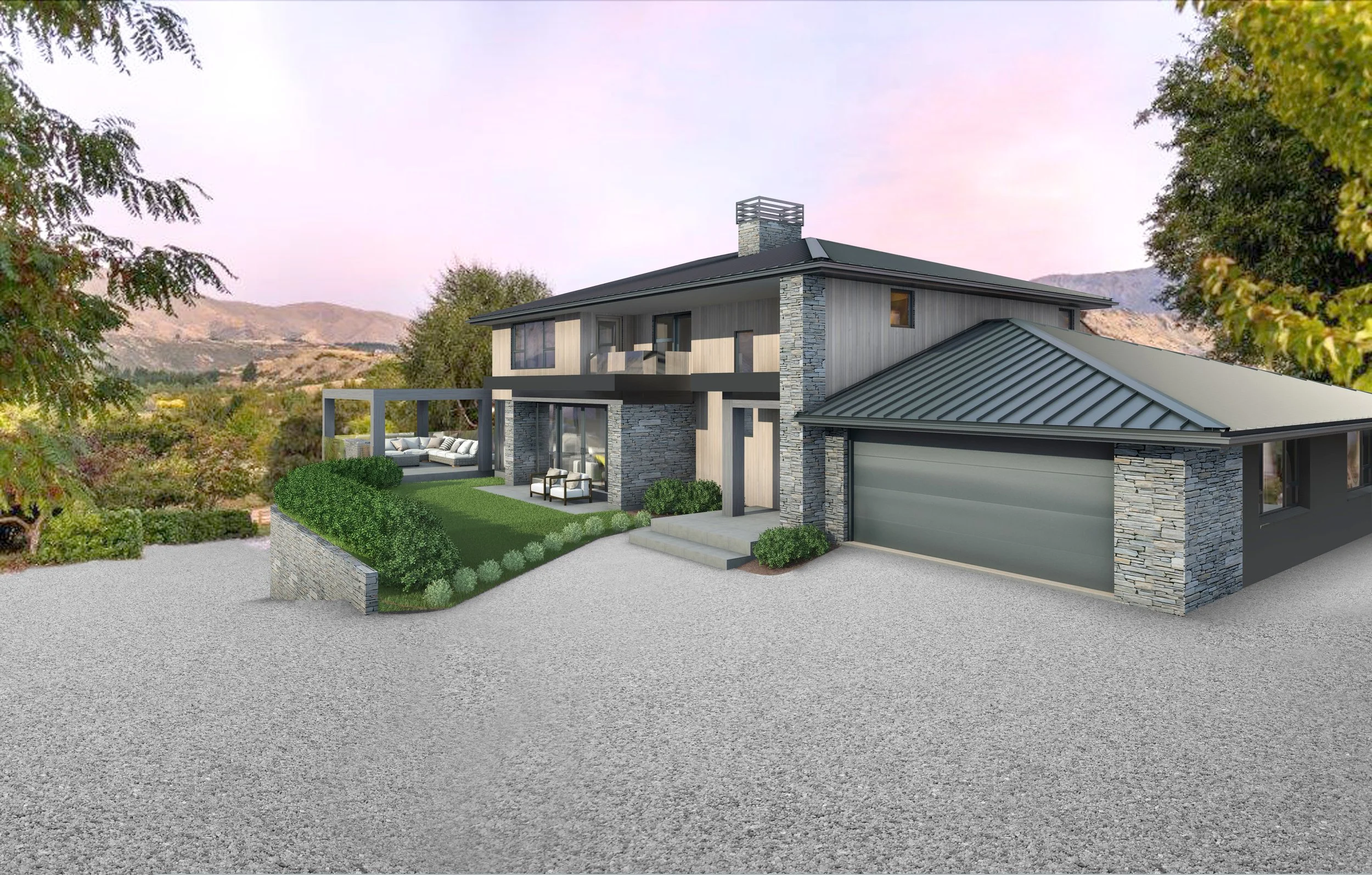 264 Rutherford Rd Rutherford Road House — RW Design | Architectural Designers