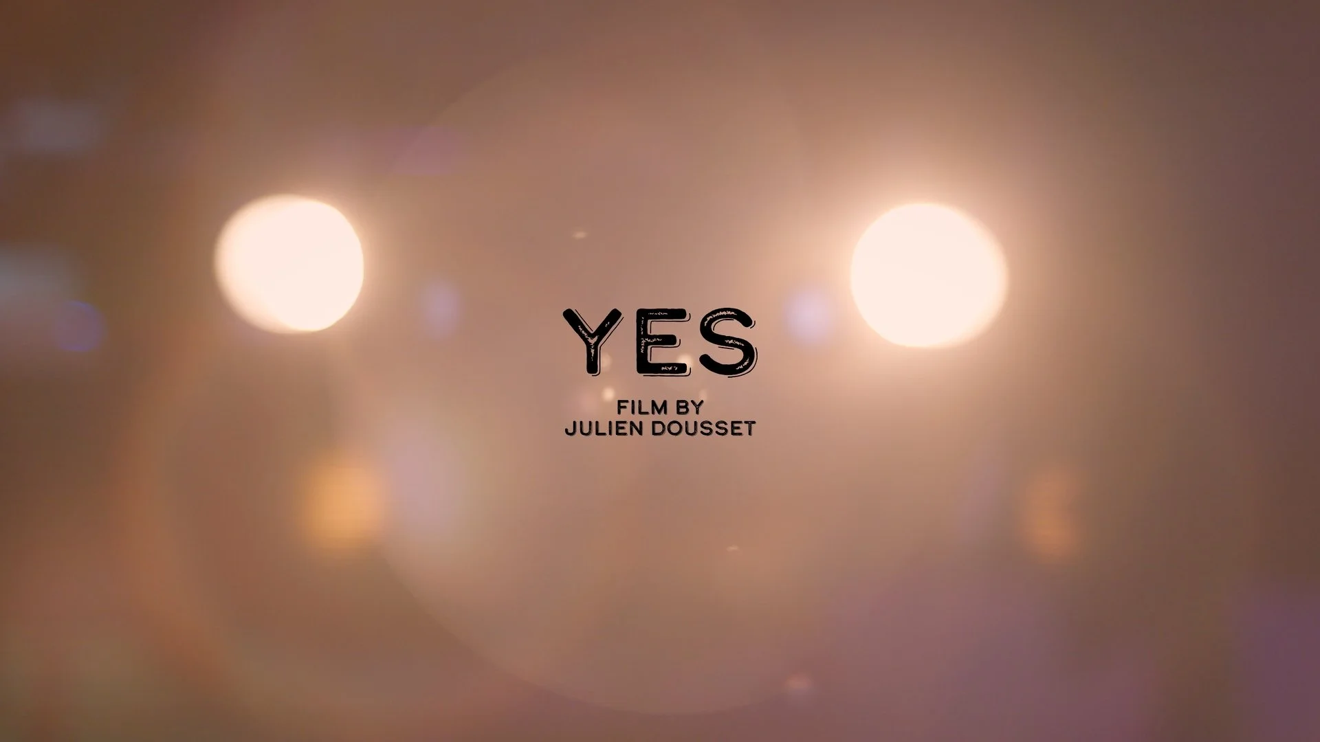 Yes - Music Video