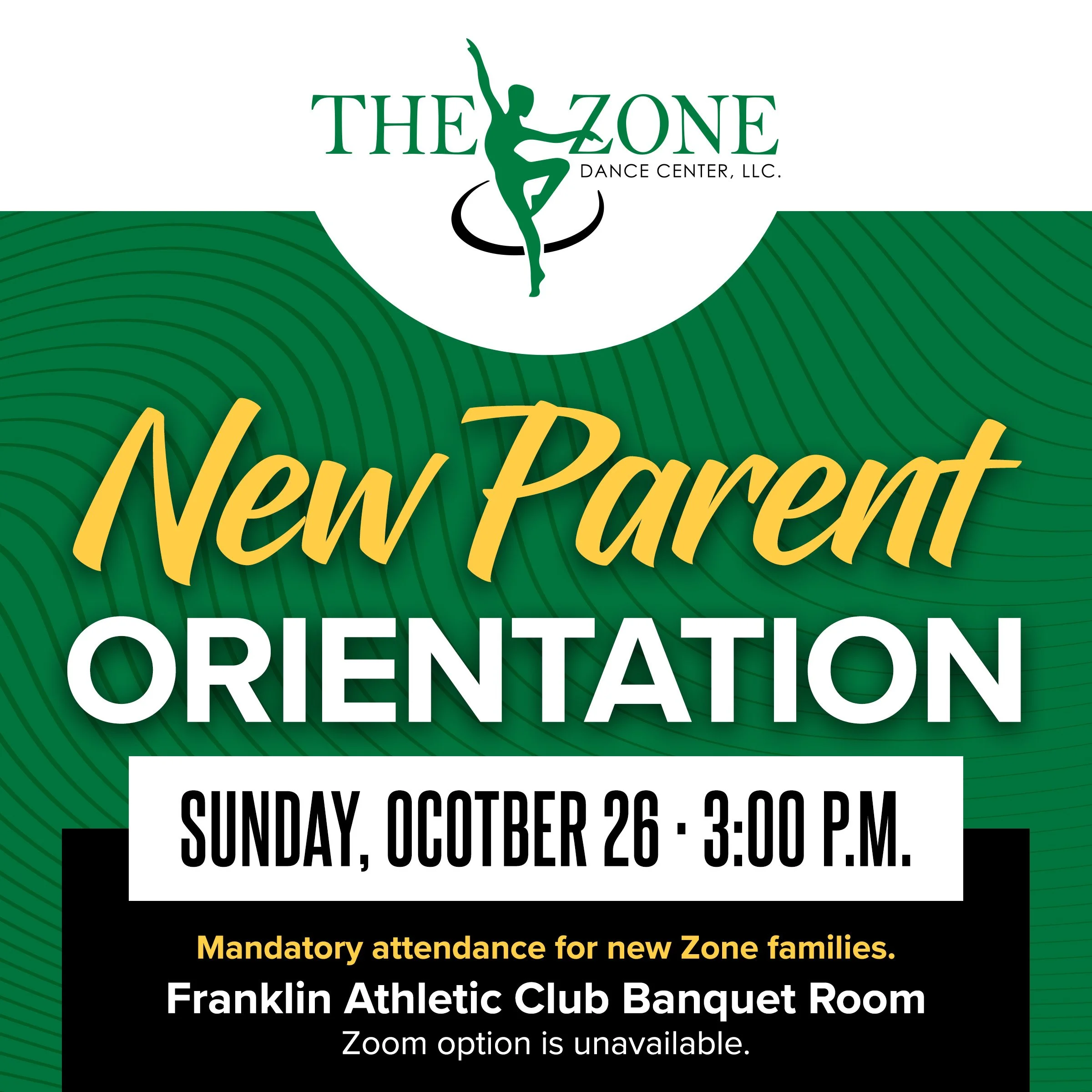 New Parent Orientation