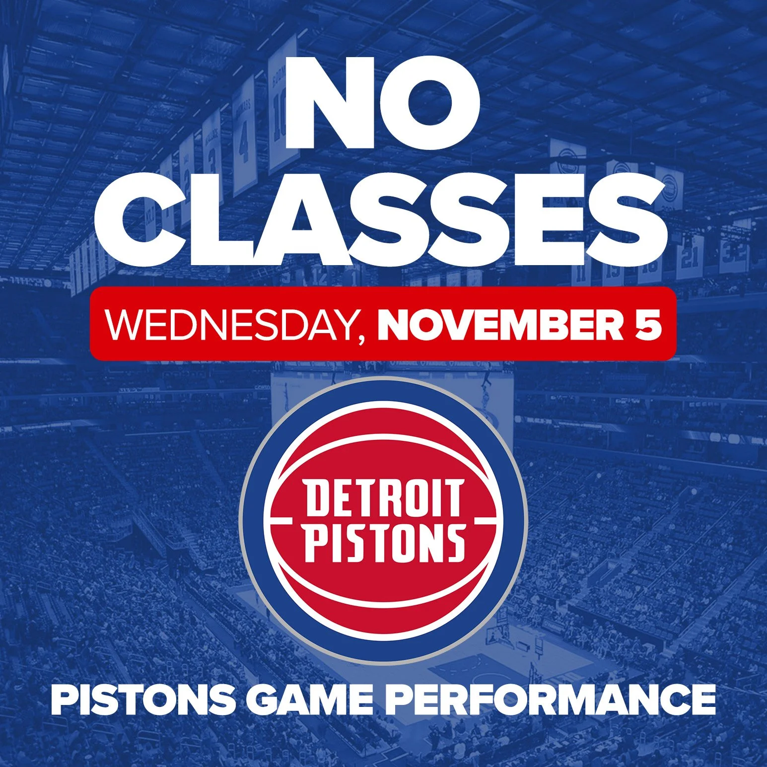 Detroit Pistons Game