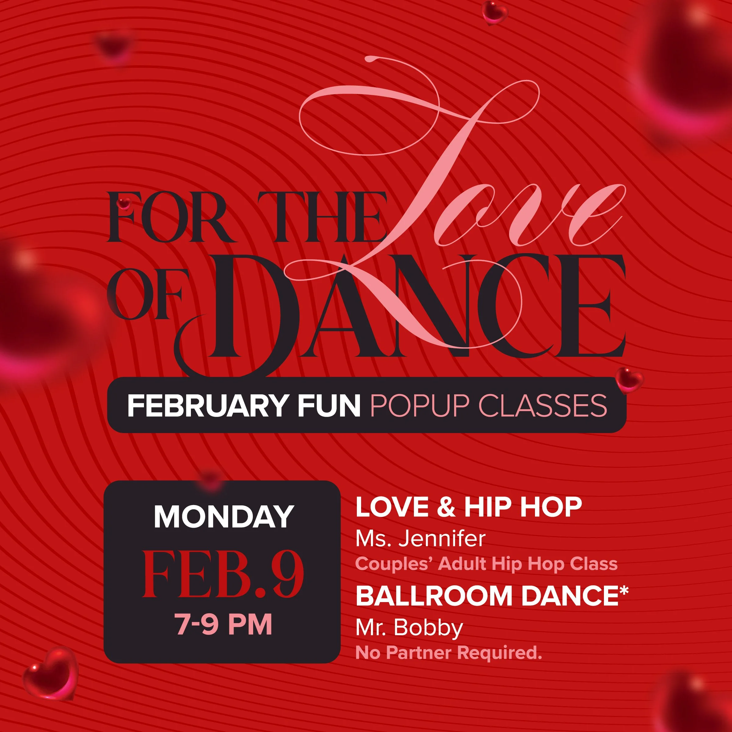 For The Love Of Dance - Love &amp; Hip Hop + Ballroom Dance