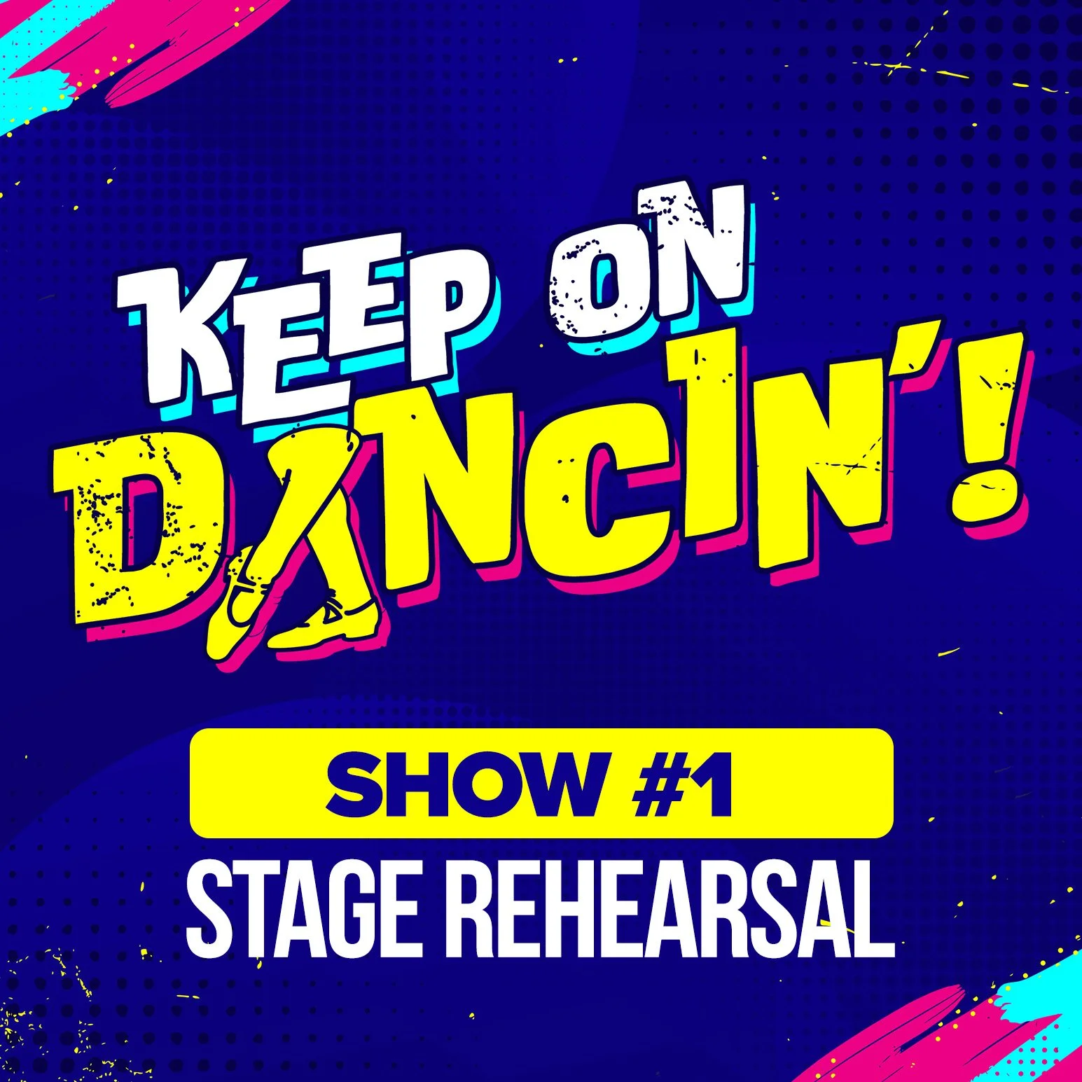 June Recital Stage Rehearsal (Show #1)