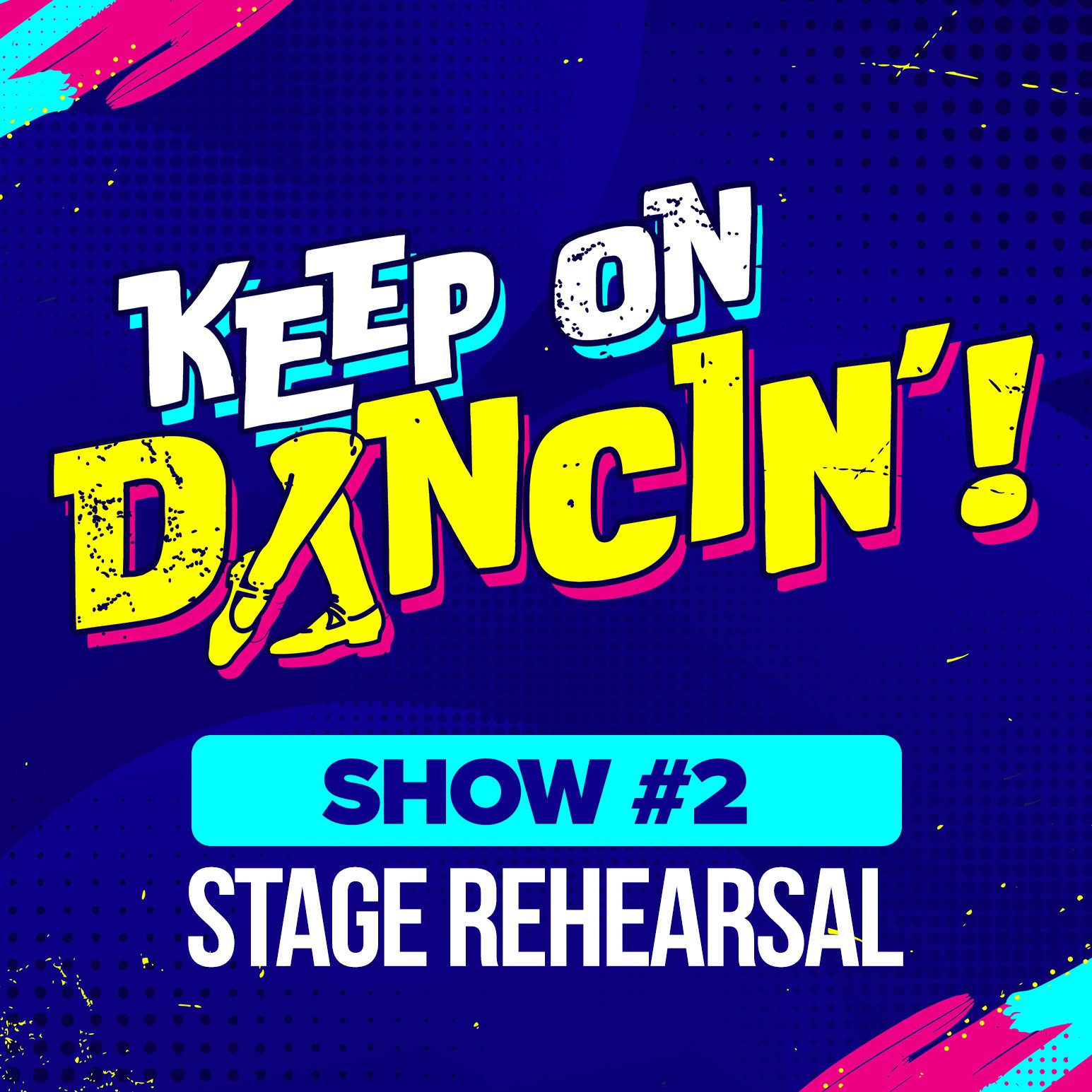 June Recital Stage Rehearsal (Show #2)