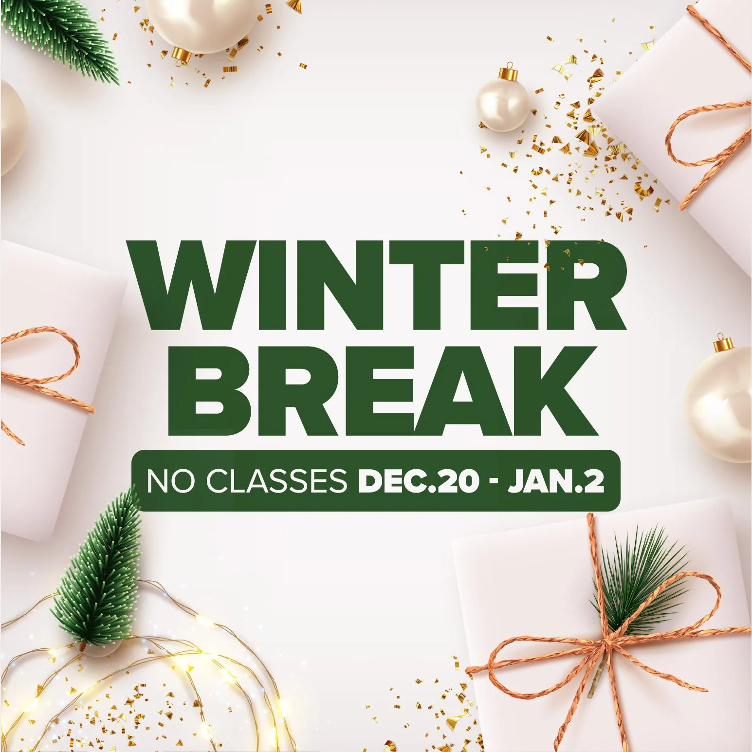 Winter Break