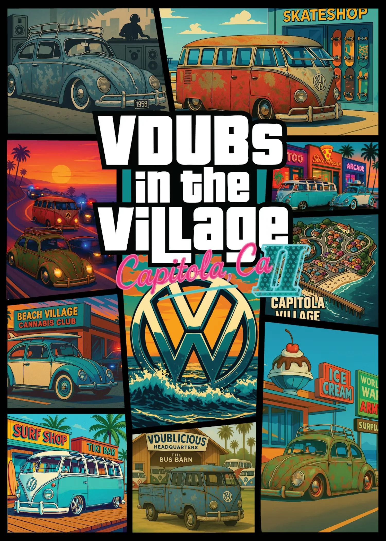 VDubs In The Village