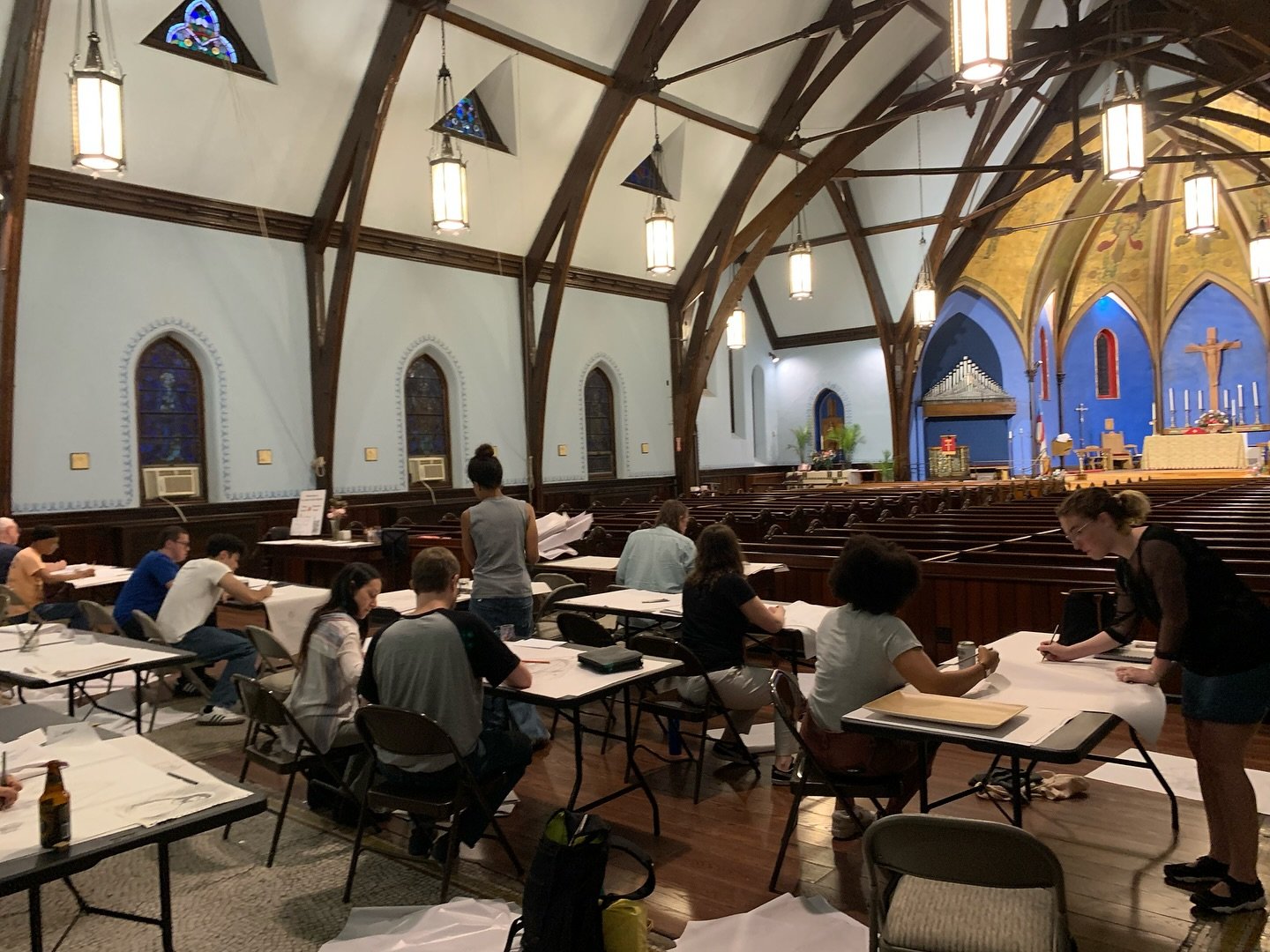 Last night&rsquo;s Drawing Workshop with @dollar_mills was so fun! Below are a couple pics from the event 🎨

𝗧𝗵𝗶𝘀 𝗦𝗮𝘁𝘂𝗿𝗱𝗮𝘆, 𝘄𝗲&rsquo;𝗿𝗲 𝗵𝗲𝗮𝗱𝗶𝗻𝗴 𝘂𝗽 𝘁𝗵𝗲 𝗛𝘂𝗱𝘀𝗼𝗻 𝘁𝗼 𝗵𝗶𝗸𝗲 𝗔𝗿𝗱𝗲𝗻 𝗣𝗼𝗶𝗻𝘁 &amp; 𝗚𝗹𝗲𝗻𝗰𝗹𝘆?