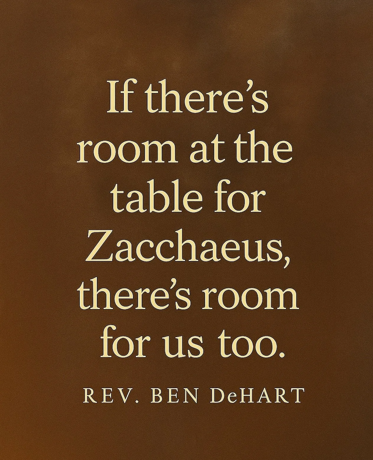 Come hear more at 10 AM 💒