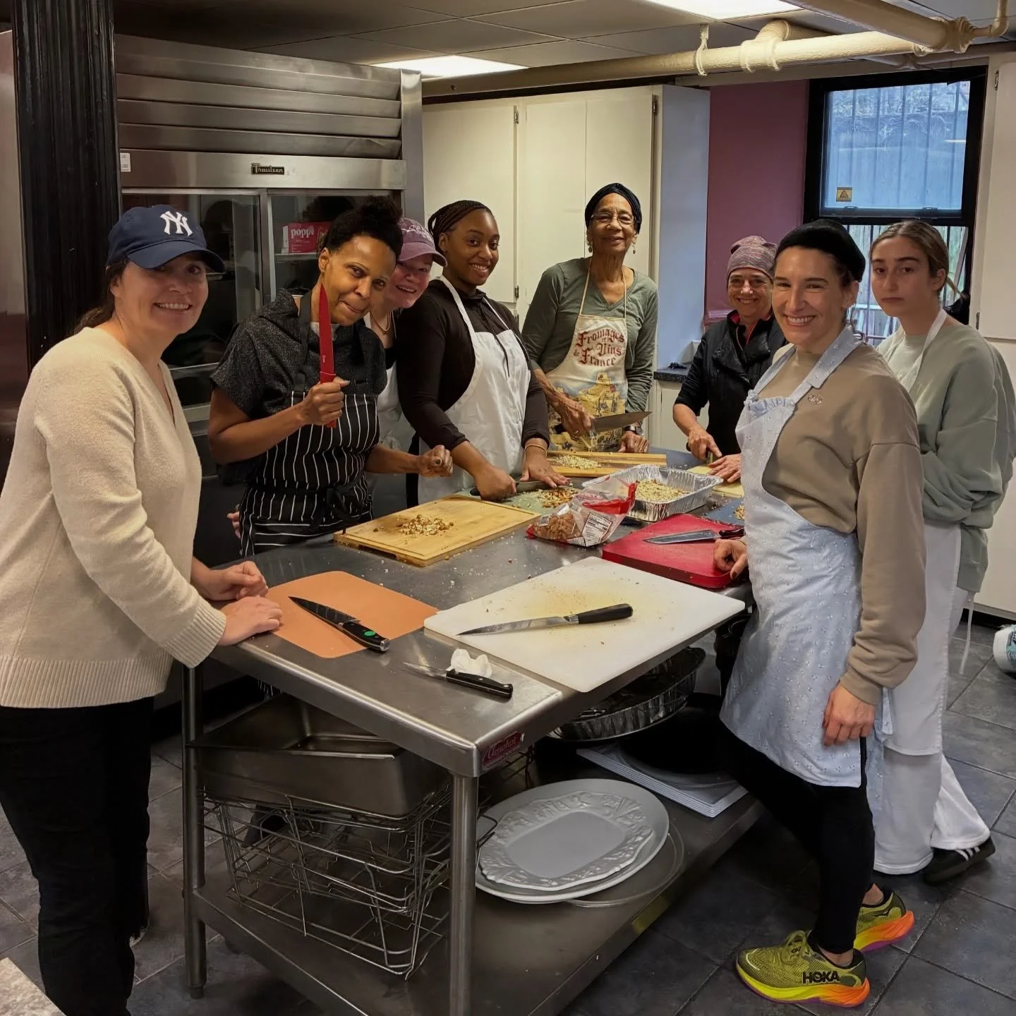 So grateful for our volunteers 🙏
Happy Thanksgiving 🦃🍁