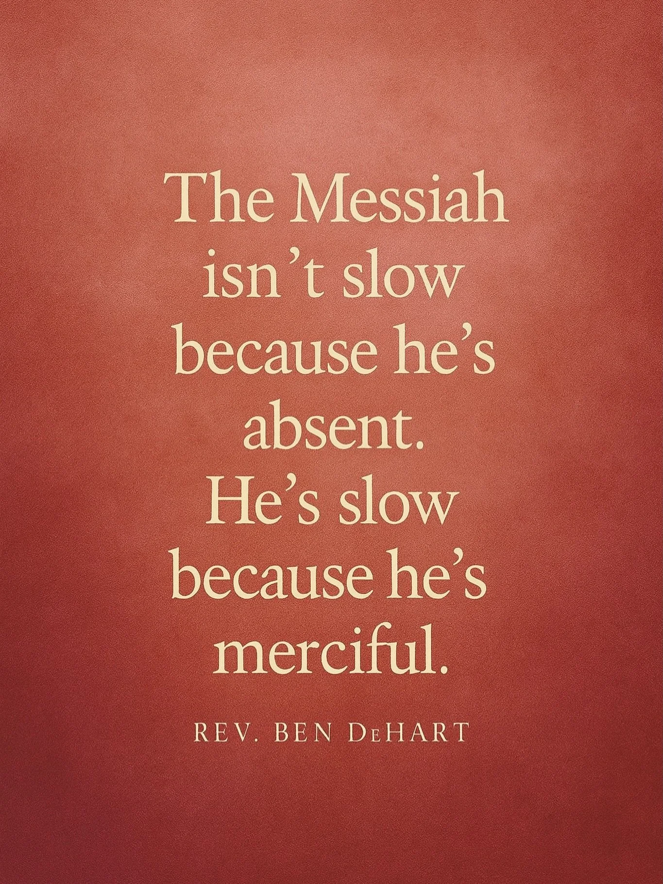 John did everything right.
So why did the story feel wrong?

Join us at 10 AM for 💒 🙏🎺🙌