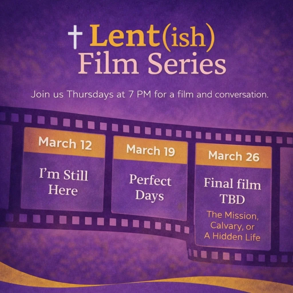 Our Lenten Film Series begins in a week&hellip; 🎥✝️

Read our complete newsletter in our story