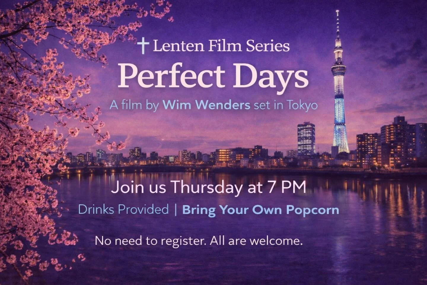 Nothing going on tonight?
Join us at St. John&rsquo;s Park Slope at 7 PM for the second film in our Lenten Film Series.
Free 🍺 Bring 🍿
