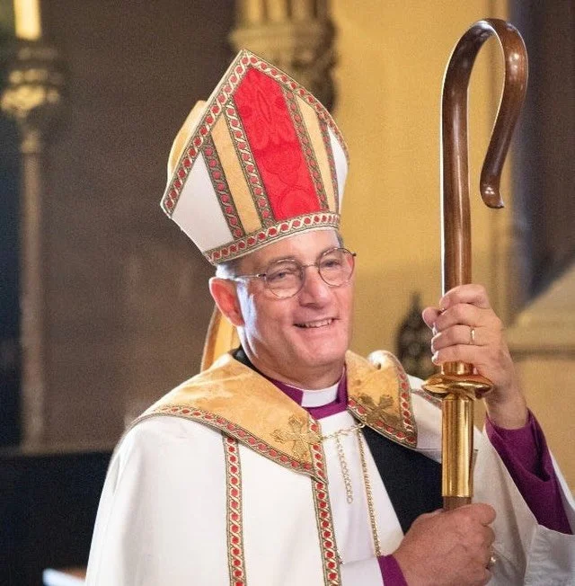 This Sunday is one of the big ones.

Our diocesan bishop, the Rt. Rev. @bishprov, will be with us at St. John&rsquo;s to celebrate our bicentennial. This will also be one of his final parish visitations before retirement.

During the service, we&rsqu
