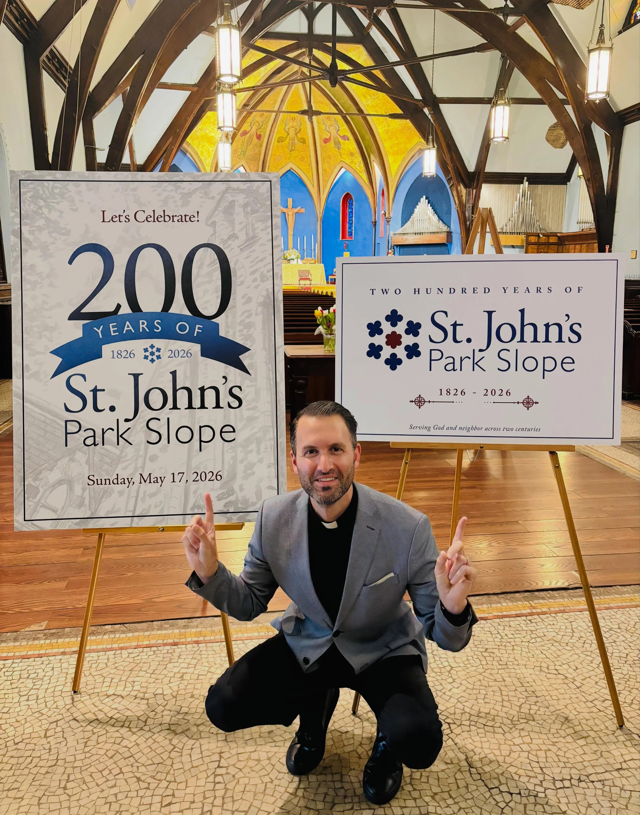 According to the mayor, it&rsquo;s officially &ldquo;St. John&rsquo;s Episcopal Church Day&rdquo;! Join us, @bishprov, and special guests at 10 AM, then stick around for the party 💒 🥳 🪩
