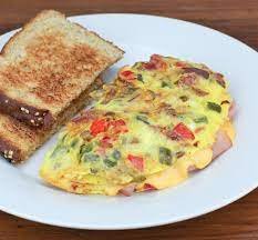 Omelet Breakfast by SAL