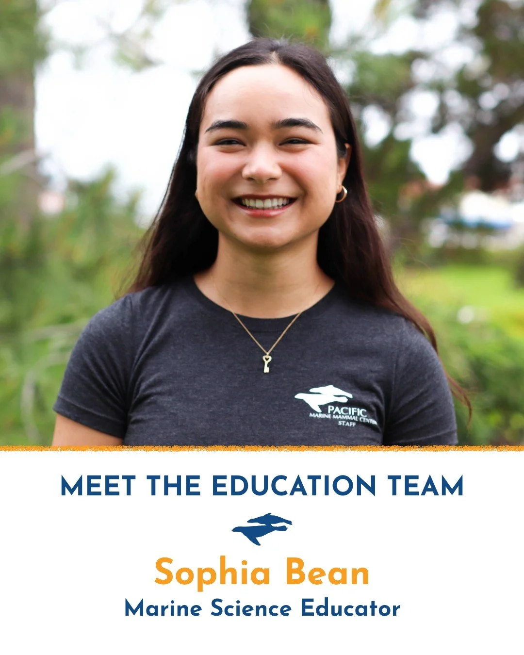 Today, we begin PMMC's Meet the Education Team series. Each week, we will feature one of our six fantastic educators that create and implement education initiatives and programming that inspire and teach the public - from classrooms to communities - 