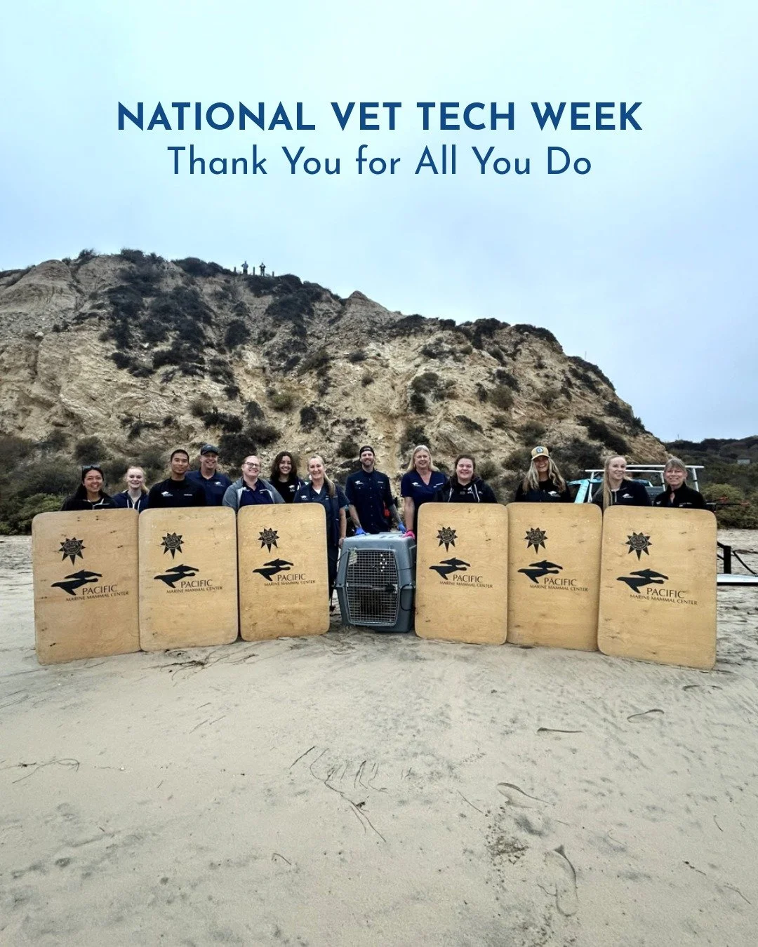 It&rsquo;s National Vet Tech Appreciation Week ⭐ Shout out to all the Veterinary Technicians that have dedicated their lives to providing care for animals during their time of need 🙌

We have several Animal Care Volunteers that are Vet Techs, who co