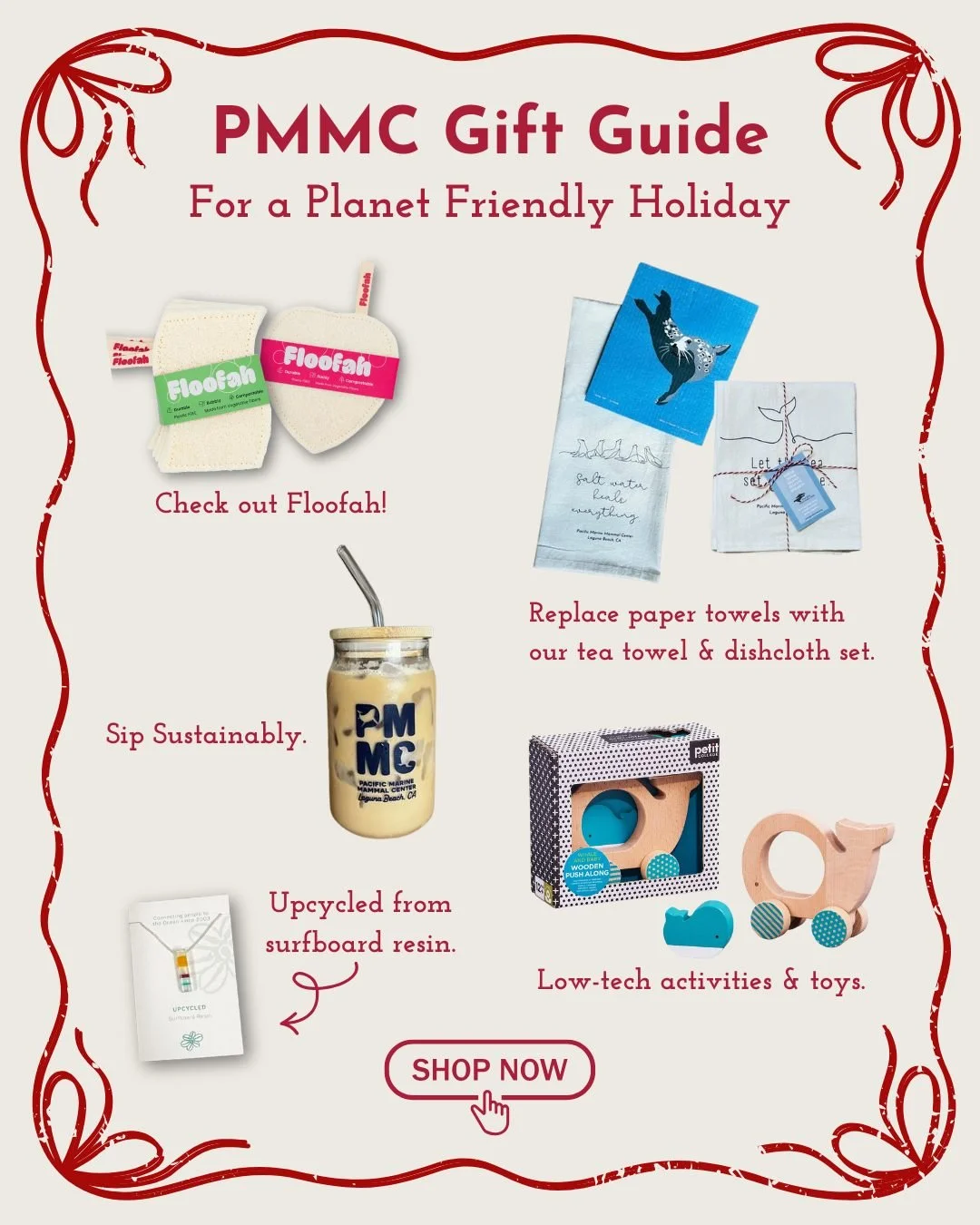 Skip the big-box rush ➡ shop with purpose instead. Our online shop offers feel-good finds and sustainably sourced options that directly support our mission 🌊

Go to the link in bio to shop today 🛒🦭