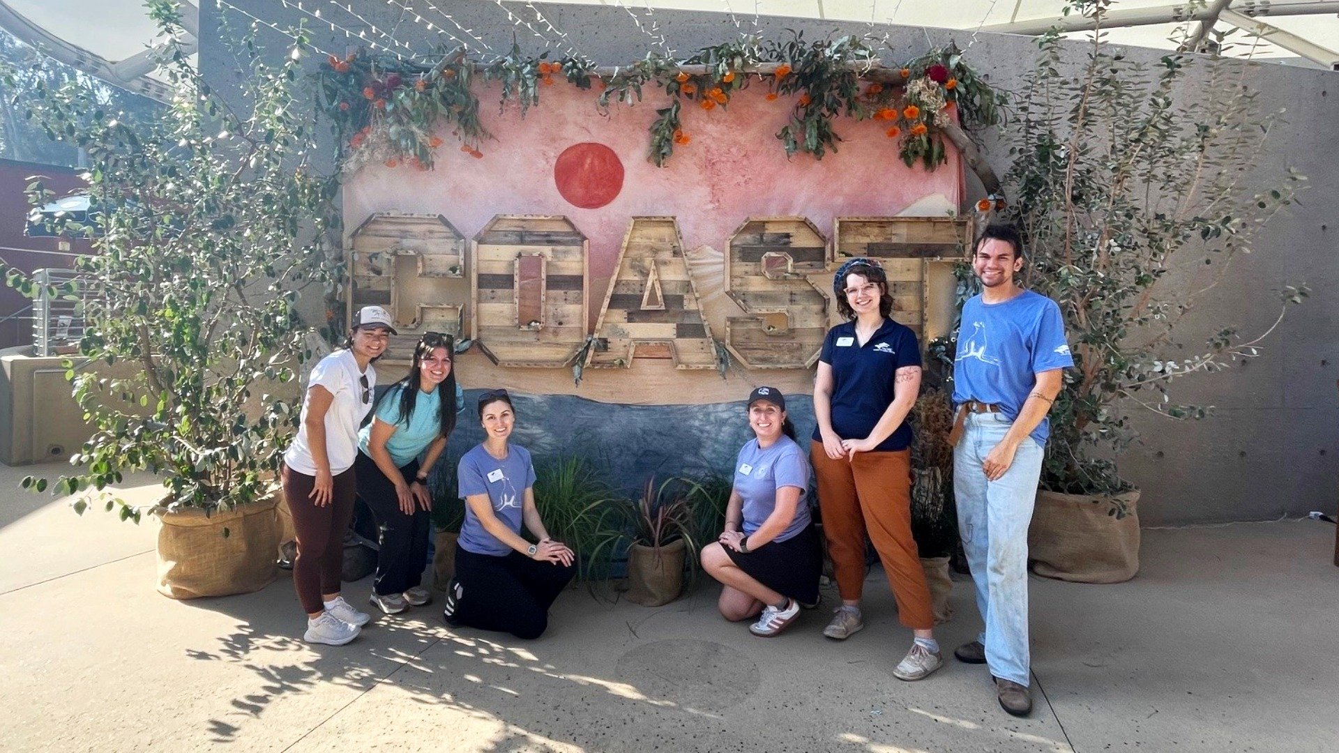 On November 7th, our Education team participated in Environmental Stewardship Day at @coastfilmfestival! We brought our favorite teacher's aide, Winston the Whale, who helped us educate over 300 students on the importance of whales and conservation a
