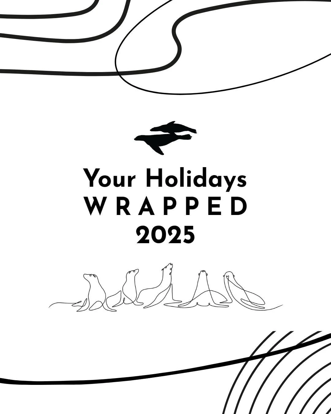 You were 87% sea lion energy this year. Equal parts playful, a little dramatic, and always down for a cozy pile-up with your people. Support this energy and do your holiday shopping through Pacific Marine Mammal Center&rsquo;s online store. 

Visit t