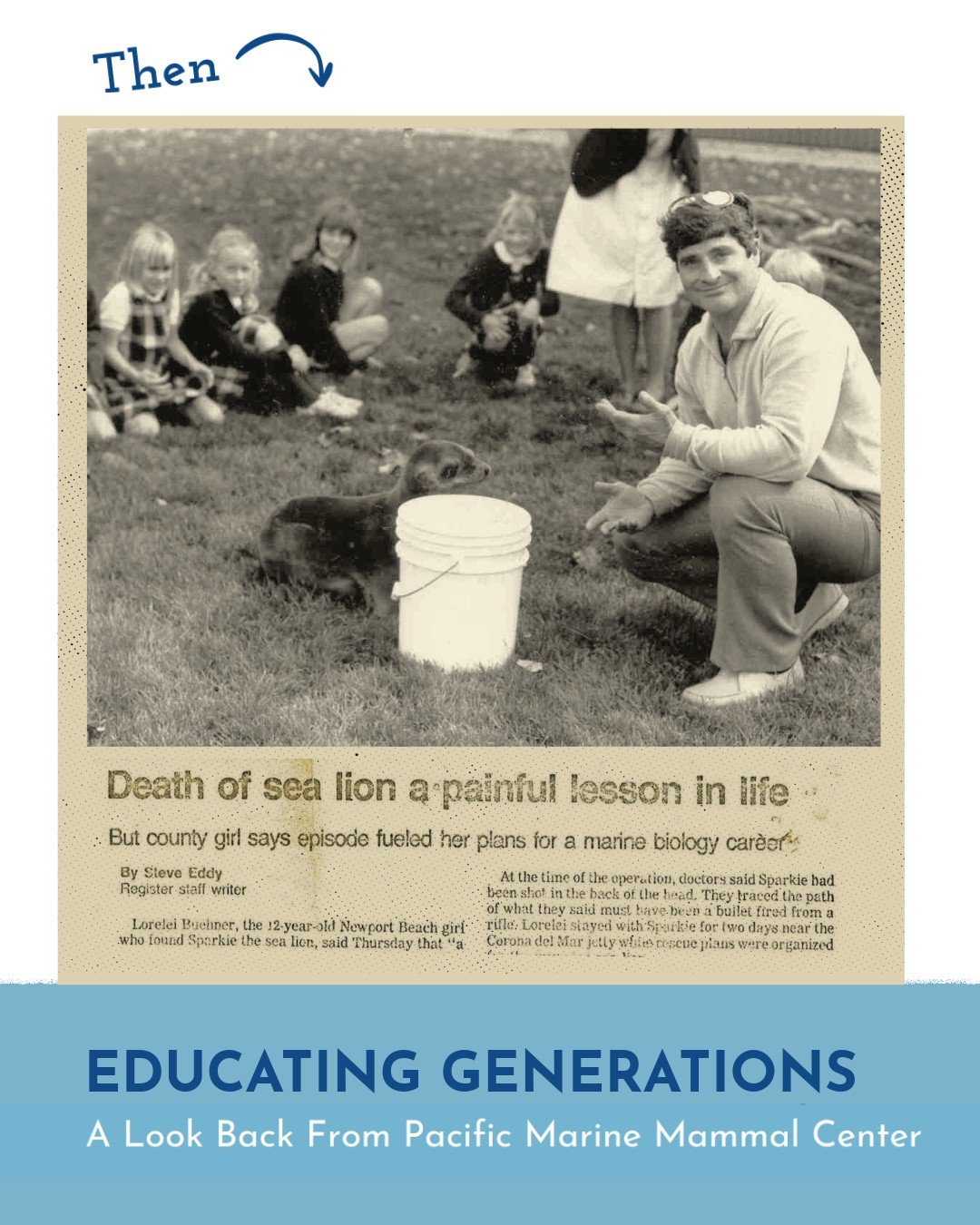 As one of our founders, John Cunningham, was a beloved Laguna Beach High School teacher, education remains one of our core values at PMMC. Through our various impactful and hands-on programs, we are committed to making significant strides in strength