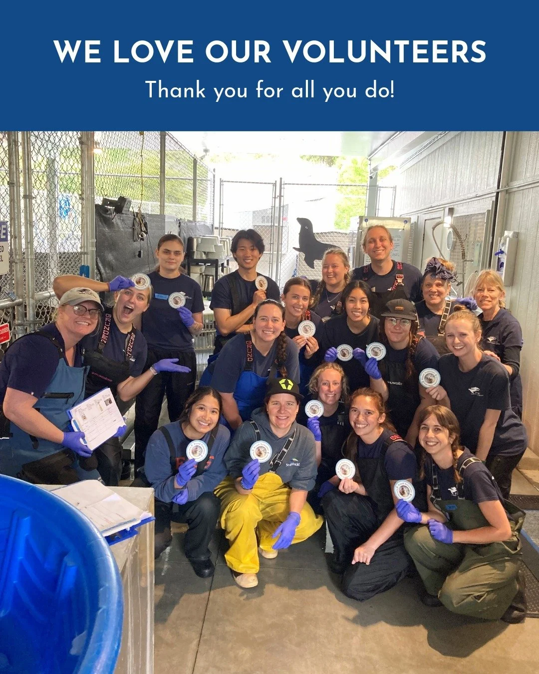 Volunteers are at the center of everything we do at PMMC 💙 It is such an honor to have each one of them on our team and we will take any opportunity we get to celebrate their hard work! 

That&rsquo;s one reason why we love the annual @weareoneoc Sp